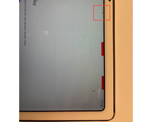 Дисплей Samsung T500 Galaxy Tab A7 10.4 2020 з сенсором white (УЦІНКА) PLS-00-00149682