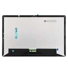 Дисплей Lenovo Tab Pro TB-373FU з сенсором black (OEM) PLS-00-00166180