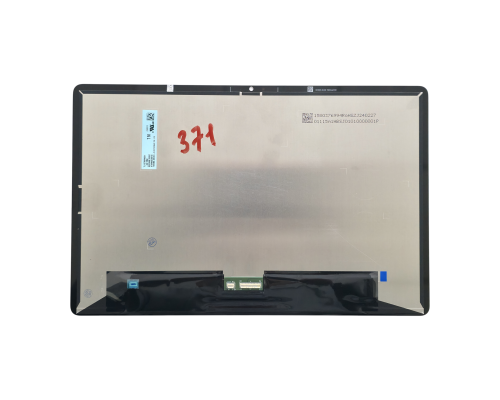 Дисплей Lenovo Tab P12 TB-370FU (ver.2) з сенсором black (Original China) PLS-00-00150335