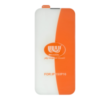 Захисне скло WEADDU Diamond FT Apple iPhone 15, 16 4D clear PLS-00-00156196