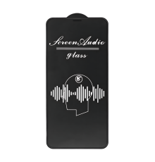 Захисне скло Protect Audio для Apple iPhone 12 Pro Max Full Glue (0.3мм 2.5D) black PLS-00-00048981