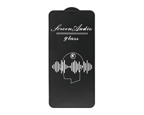 Захисне скло Protect Audio для Apple iPhone 12 Pro Max Full Glue (0.3мм 2.5D) black PLS-00-00048981