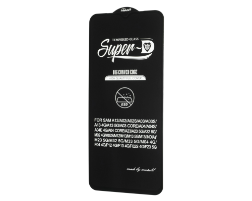 Захисне скло MIETUBL Super D ESD Tecno Spark 6 Go black PLS-00-00151273