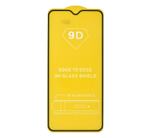 Захисне скло в тех упаковці для Realme 5 Pro Full Glue (0.3мм 2.5D) black PLS-00-00133333