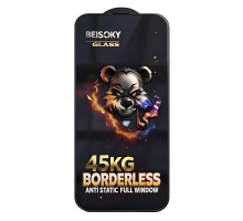Захисне скло BEISOKY Borderless HD 45KG Apple iPhone 12 Pro Max clear PLS-00-00160775