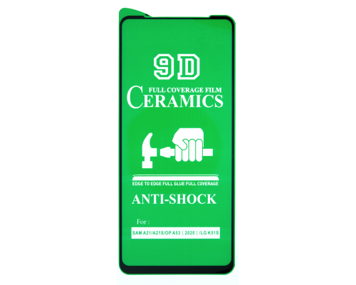 Захисна плівка Ceramic Realme GT Neo 2 Full Glue black PLS-00-00101993