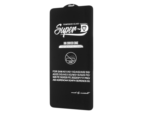 Захисне скло MIETUBL Super D ESD Samsung A515 Galaxy A51 2019 black PLS-00-00146776
