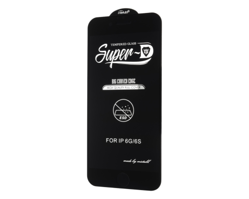 Захисне скло MIETUBL Super D ESD Apple iPhone 6, 6S black PLS-00-00146736
