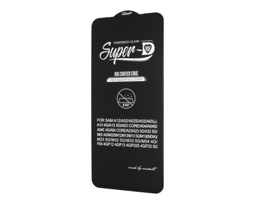 Захисне скло MIETUBL Super D ESD Samsung A125 Galaxy A12 2020 black PLS-00-00150392
