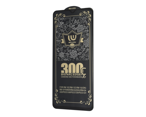 Захисне скло WEADDU 300C ESD Xiaomi Redmi 12C 4D black PLS-00-00139954