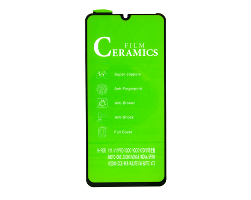Захисна плівка Ceramic Huawei Nova 5 Pro Full Glue black PLS-00-00081962