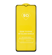 Захисне скло в тех упаковці для Samsung A022 Galaxy A02 2021 Full Glue (0.3мм 2.5D) black PLS-00-00133502