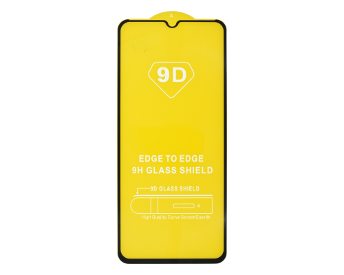 Захисне скло в тех упаковці для Samsung A022 Galaxy A02 2021 Full Glue (0.3мм 2.5D) black PLS-00-00133502