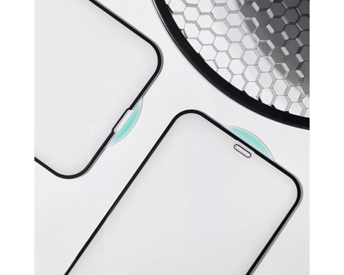 Захисне скло PRIME для Samsung A576 Galaxy A57 5G Full Glue (0.3мм 4D) black PLS-00-00161784