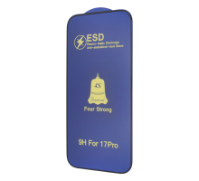 Захисне скло 4S ESD Antistatic для iPhone 17 Pro Full Glue black PLS-00-00145727