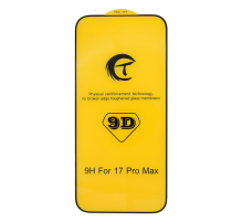 Захисне скло CT 9D для iPhone 17 Pro Max Full Glue black PLS-00-00145740