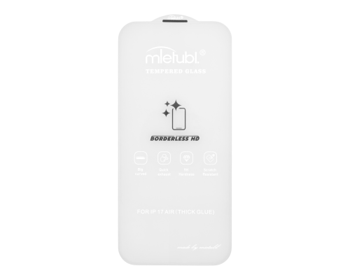 Захисне скло MIETUBL Borderless HD для iPhone 17 Air clear PLS-00-00160172