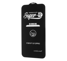 Захисне скло MIETUBL Super D ESD Apple iPhone 12, 12 Pro black PLS-00-00146716
