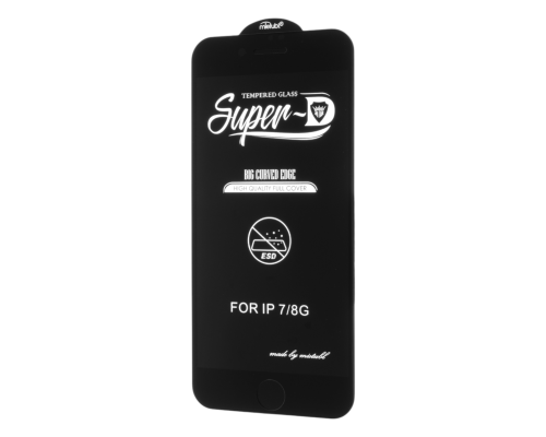 Захисне скло MIETUBL Super D ESD Apple iPhone 7, 8 black PLS-00-00146737