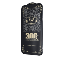 Захисне скло WEADDU 300C ESD Apple iPhone 17 Pro 4D black PLS-00-00145795