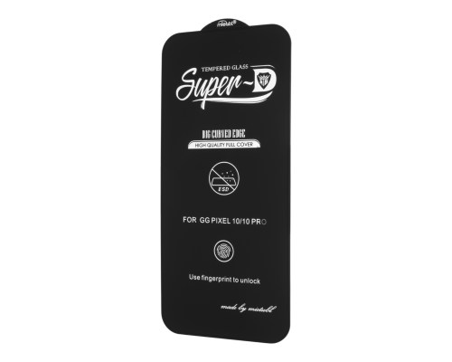 Захисне скло MIETUBL Super D ESD Google Pixel 10, 10 Pro black PLS-00-00150393