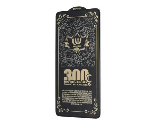 Захисне скло WEADDU 300C ESD Xiaomi Redmi Note 14 5G 4D black PLS-00-00139956
