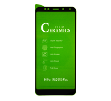 Захисна плівка Ceramic Xiaomi Redmi 5 Plus Full Glue black PLS-00-00069433