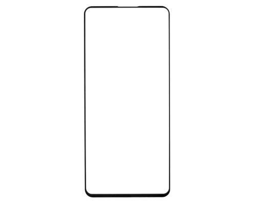 Захисне скло в тех упаковці для Samsung A217 Galaxy A21s 2020 Full Glue (0.3мм 2.5D) black PLS-00-00080449