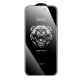 Захисне скло Privacy Hoco Bear Shield Apple iPhone 13 Pro Max black PLS-00-00157953