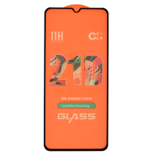 Захисне скло в тех упаковці для Tecno Spark 6 Go Full Glue (0.3мм 2.5D) black PLS-00-00078016