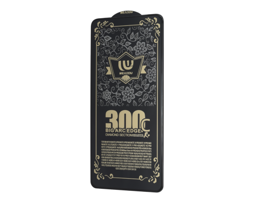 Захисне скло WEADDU 300C ESD Xiaomi Redmi Note 9 Pro 4D black PLS-00-00155762