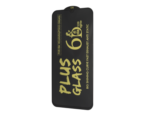 Захисне скло WEADDU Super D ESD Xiaomi Redmi 15C 4G Global black PLS-00-00149743