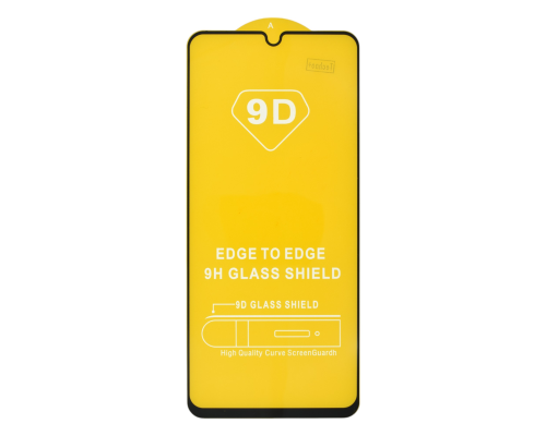 Захисне скло в тех упаковці для Samsung A336 Galaxy A33 2022 Full Glue (0.3мм 2.5D) black PLS-00-00133659