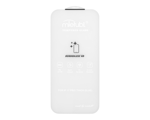 Захисне скло MIETUBL Borderless HD для iPhone 17 Pro clear PLS-00-00160173