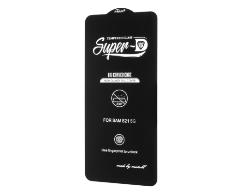 Захисне скло MIETUBL Super D ESD Samsung G991 Galaxy S21 black PLS-00-00146798