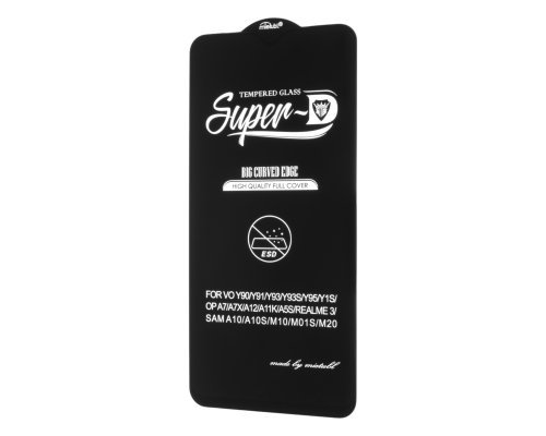 Захисне скло MIETUBL Super D ESD Samsung A105 Galaxy A10 2019 black PLS-00-00146749