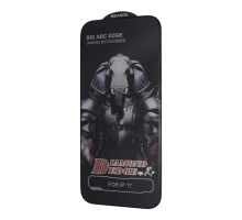 Захисне скло WEADDU Diamond Apple iPhone 17 4D black PLS-00-00156184
