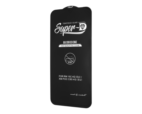 Захисне скло MIETUBL Super D ESD Xiaomi Redmi 15C 4G Europe black PLS-00-00150292