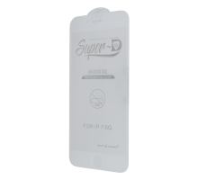 Захисне скло MIETUBL Super D ESD Apple iPhone 7, 8 white PLS-00-00146738