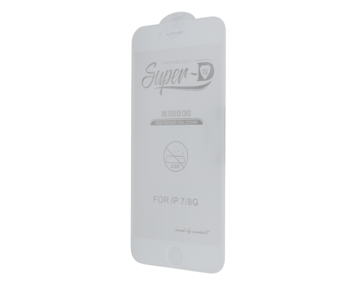 Захисне скло MIETUBL Super D ESD Apple iPhone 7, 8 white PLS-00-00146738