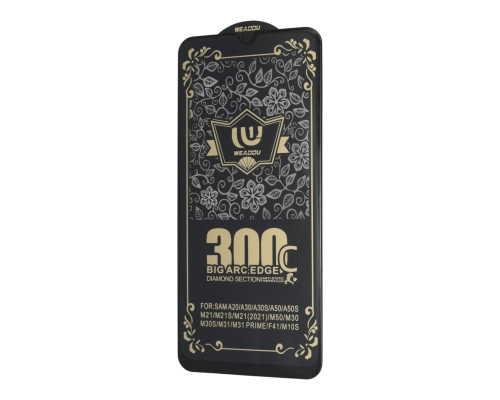 Захисне скло WEADDU 300C ESD Samsung A305 Galaxy A30 2019 4D black PLS-00-00139958