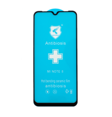 Захисна плівка Polycarbone Xiaomi Redmi Note 8 Full Glue 3D black PLS-00-00072495