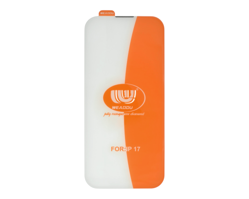 Захисне скло WEADDU Diamond FT Apple iPhone 17 4D clear PLS-00-00156199