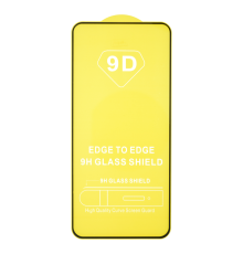 Захисне скло в тех упаковці для Xiaomi Redmi Note 9 Full Glue (0.3мм 2.5D) black PLS-00-00082774