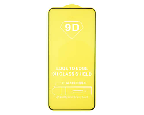 Захисне скло в тех упаковці для Xiaomi Redmi Note 9 Full Glue (0.3мм 2.5D) black PLS-00-00082774