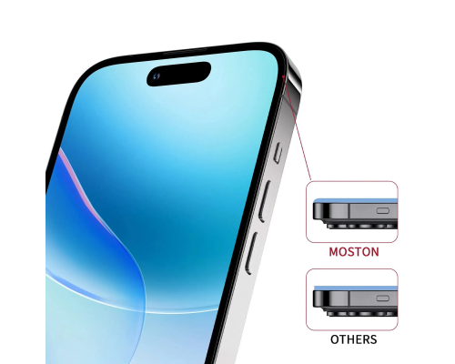 Захисне скло FLYCDI Apple iPhone 17 black PLS-00-00145835