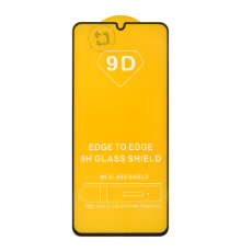 Захисне скло в тех упаковці для Samsung A705 Galaxy A70 2019 Full Glue (0.3мм 2.5D) black PLS-00-00133696
