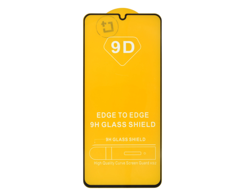 Захисне скло в тех упаковці для Samsung A705 Galaxy A70 2019 Full Glue (0.3мм 2.5D) black PLS-00-00133696