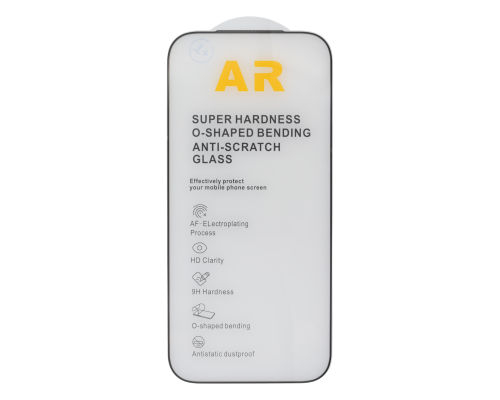 Захисне скло AR для Apple iPhone 17 Pro Full Glue black PLS-00-00149880