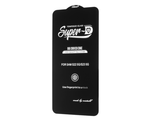 Захисне скло MIETUBL Super D ESD Samsung S901 Galaxy S22 black PLS-00-00146799